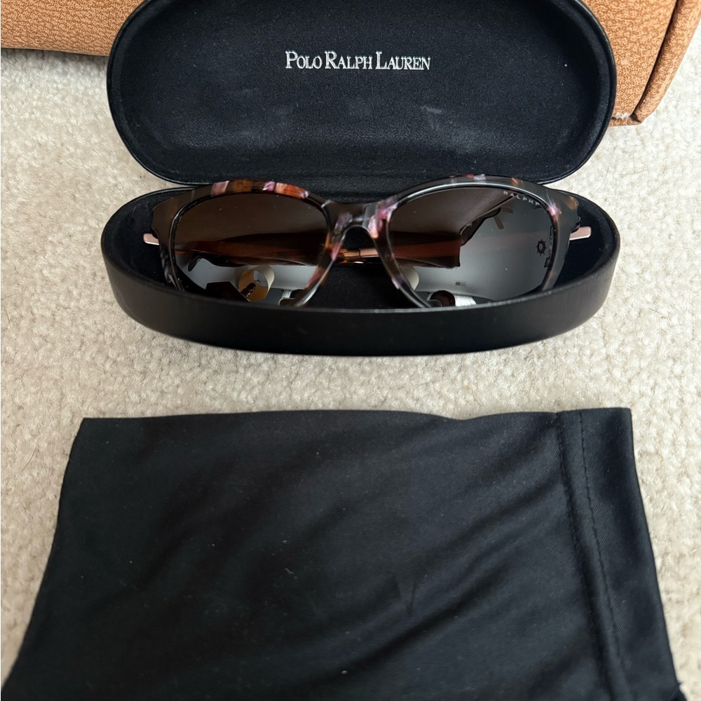 Polo Ralph Lauren Sunglasses with Case